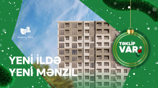 Yeni ildə yeni mənzil!