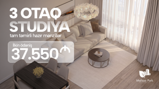 3 Otaqlı Mənzil Axtarışındasınız?